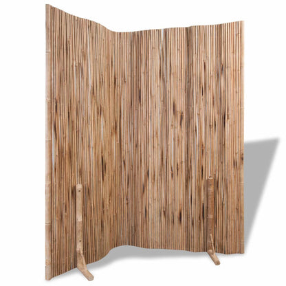 Fence de partição interna e externa de bambu 180x170cm