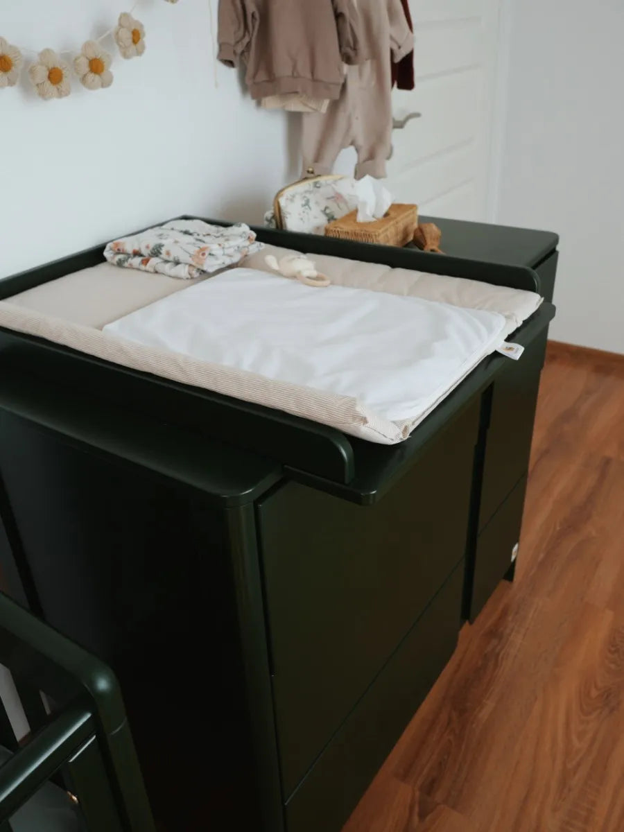 Commode à langer YAPPY Classic Olive