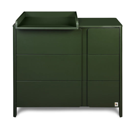 Commode à langer YAPPY Classic Olive