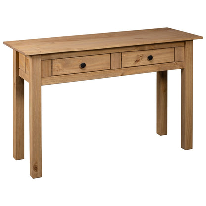 Console in legno massiccio di Panama