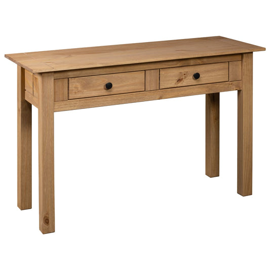 Console in legno massiccio di Panama