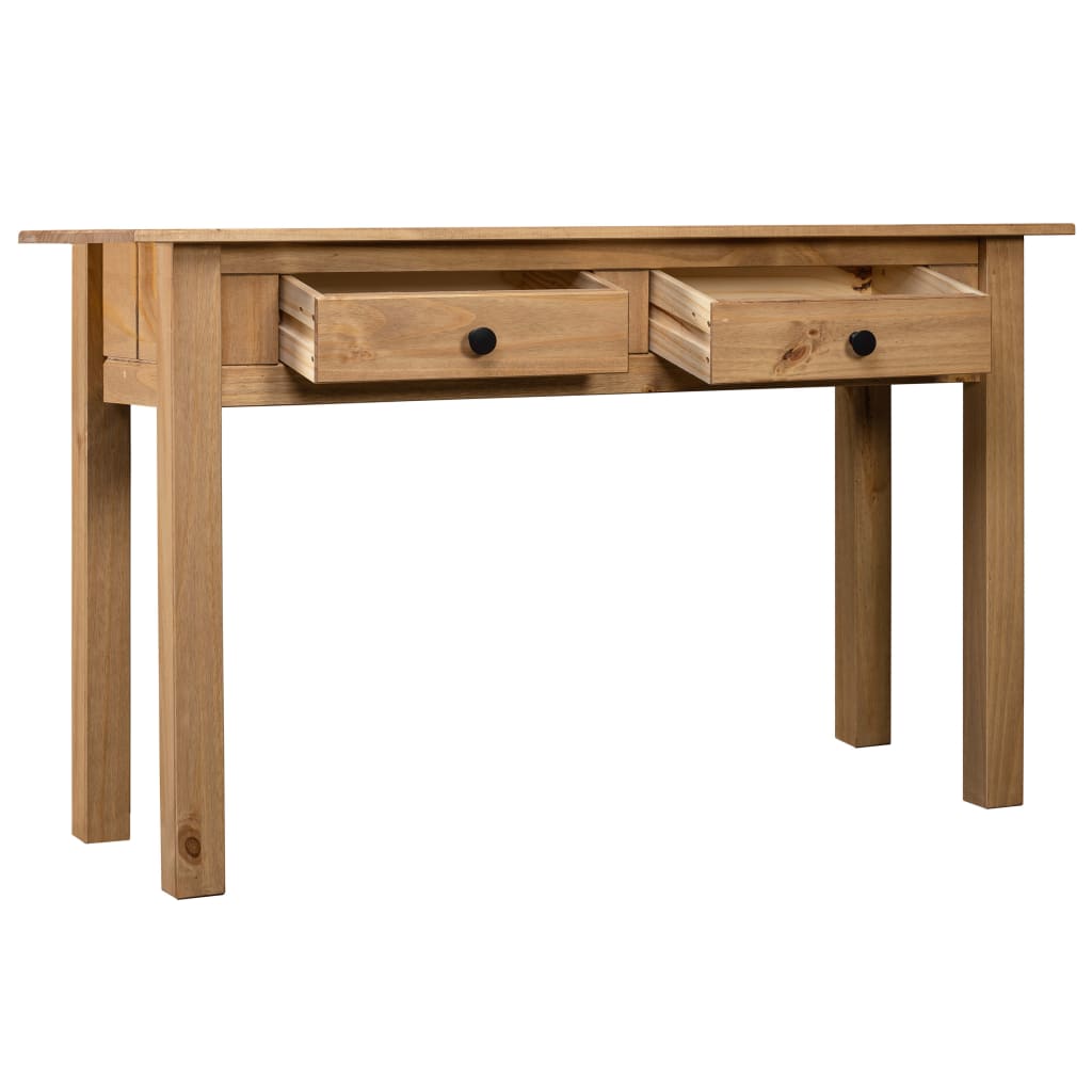 Console in legno massiccio di Panama