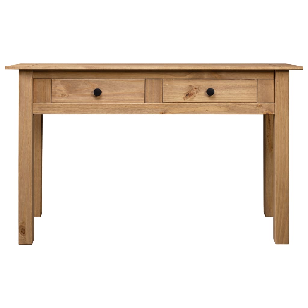 Console in legno massiccio di Panama