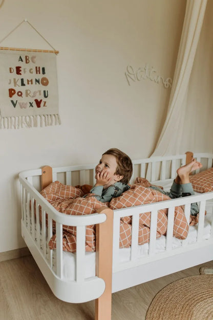 Yappy -Kinderbett verschiedene Farben