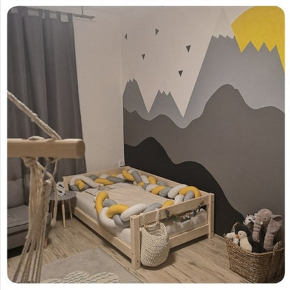 STUDIO lettino montessoriano