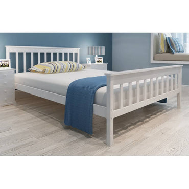 Ensemble lit BRASCO et matelas 140x200cm