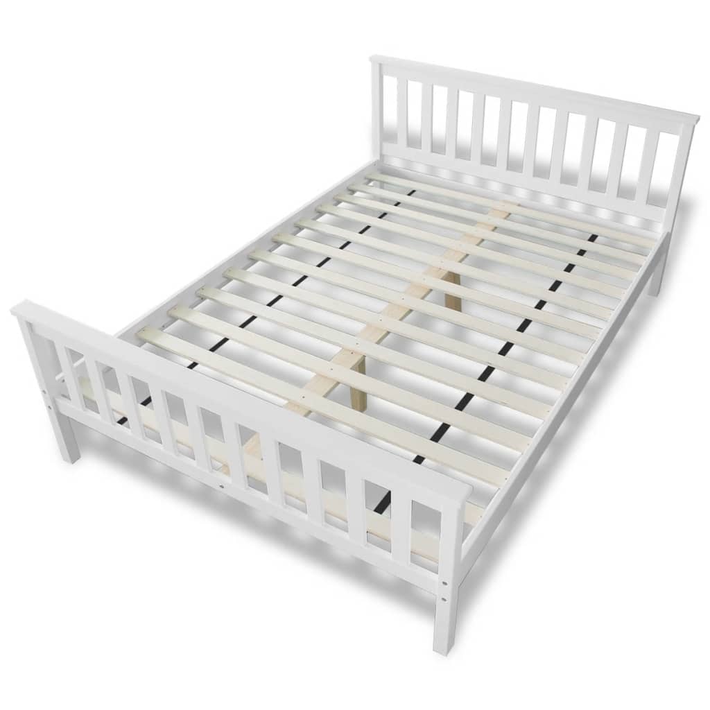 Ensemble lit BRASCO et matelas 140x200cm