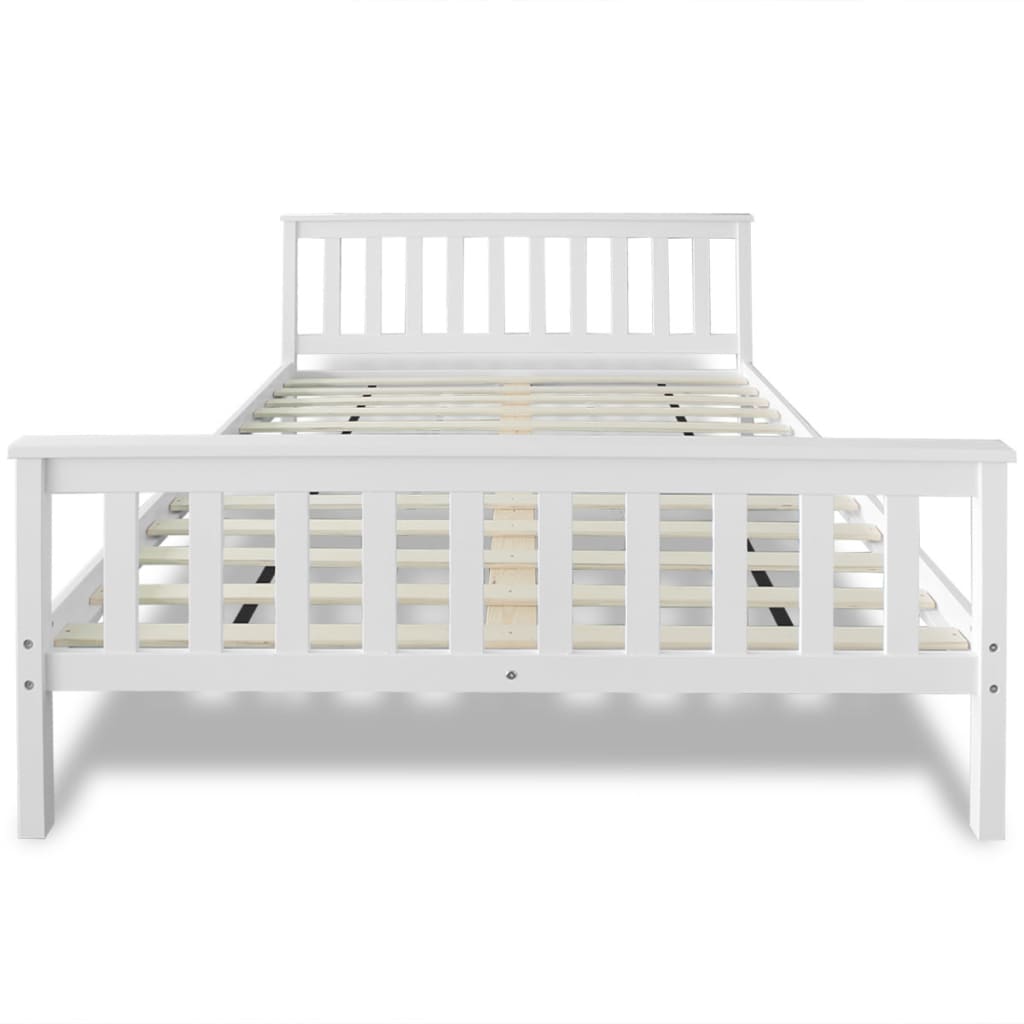 Ensemble lit BRASCO et matelas 140x200cm