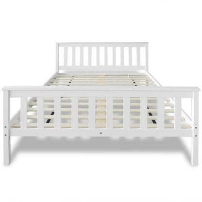 Ensemble lit BRASCO et matelas 140x200cm