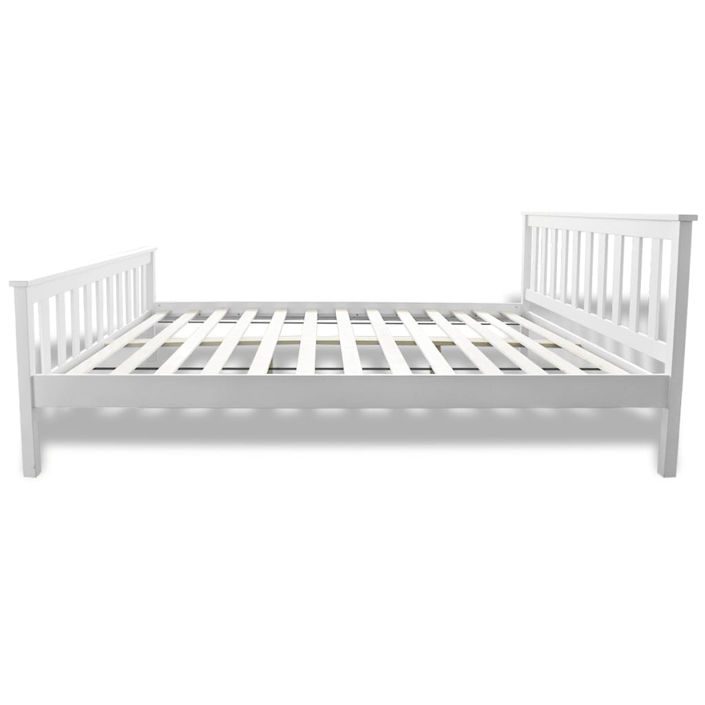 Ensemble lit BRASCO et matelas 140x200cm