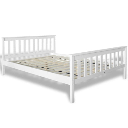 Ensemble lit BRASCO et matelas 140x200cm