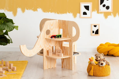 Chevet étagère enfant Eléphant