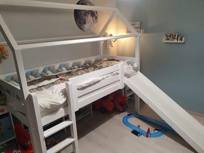 Mia Toboggan Cabin Bed 