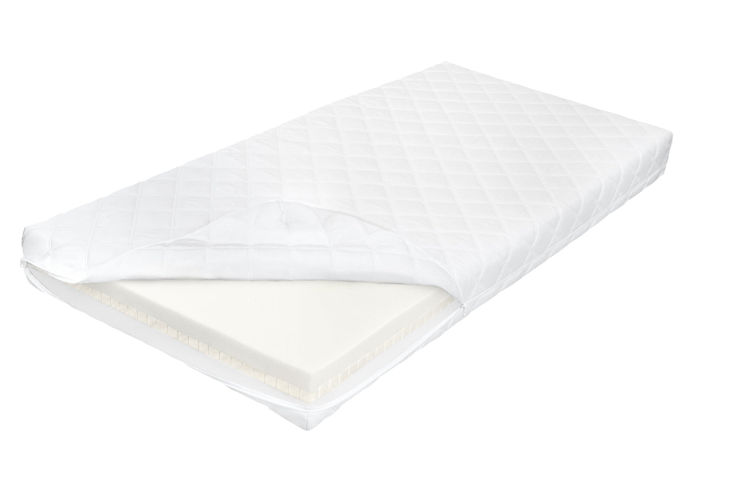 Matelas mousse Latex mémoire de forme 90x160cm