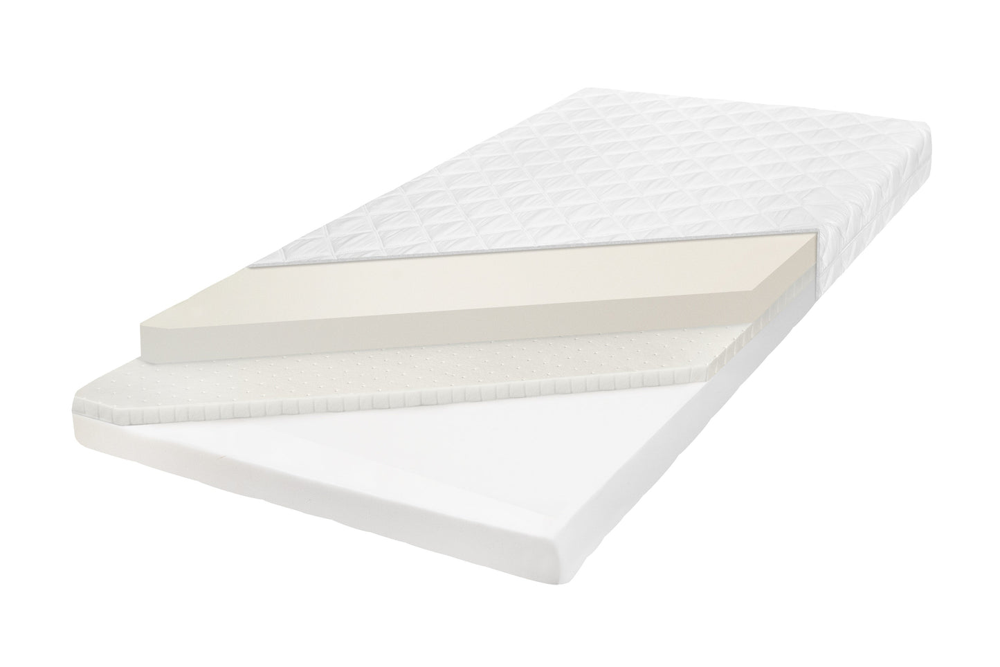 Matelas mousse Latex mémoire de forme 90x180cm