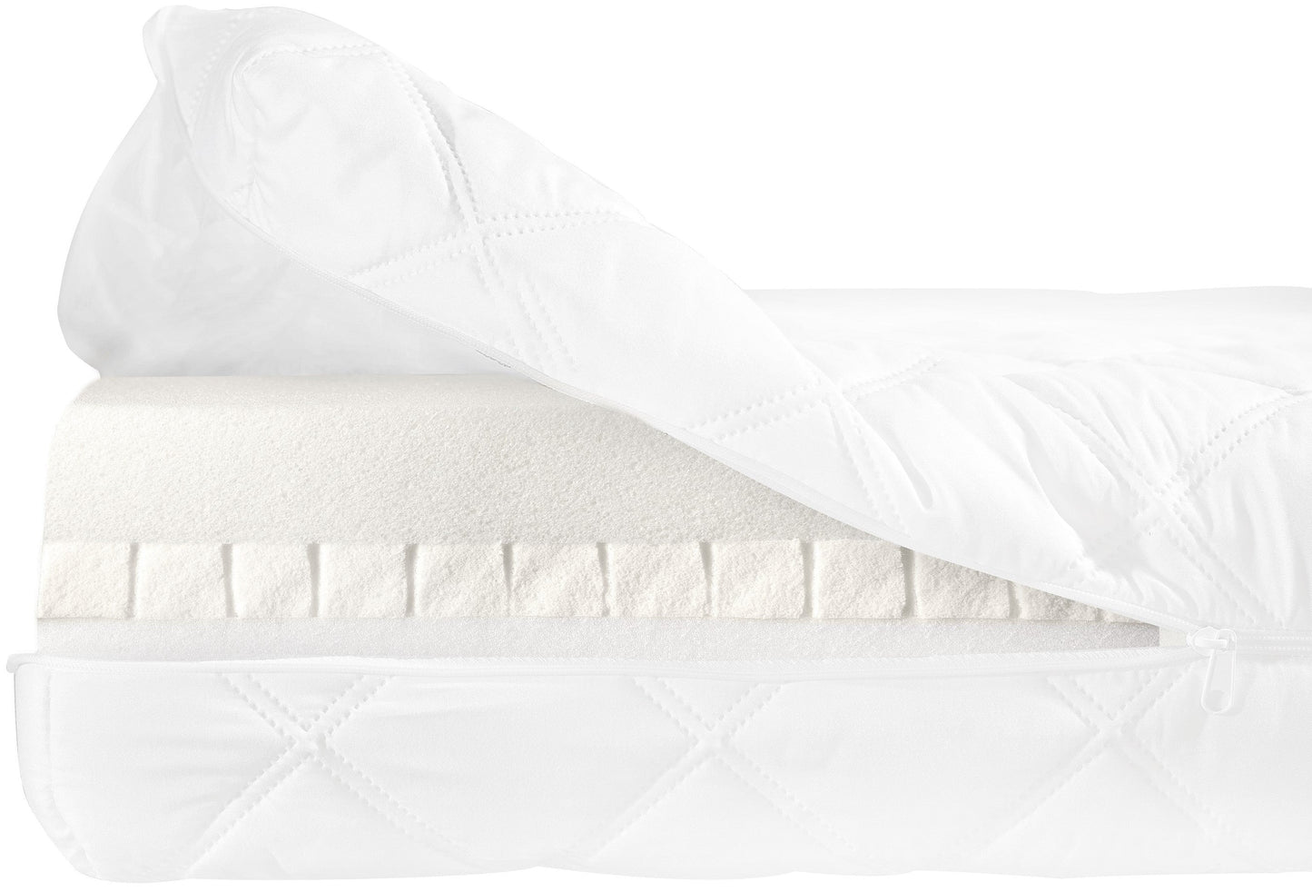 Matelas mousse Latex mémoire de forme 90x190cm