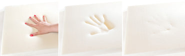 Colchón de espuma de látex de 80x160 cm