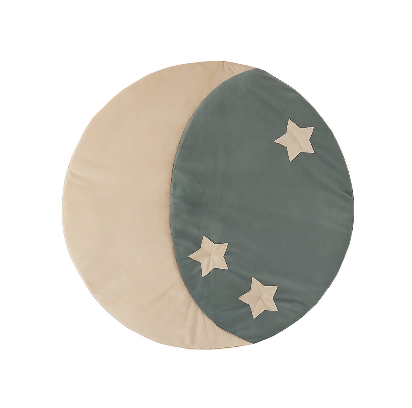 Tapis moelleux pour enfant en Velours Nuit dans la lune "Getting dark at Berkeley Hills"