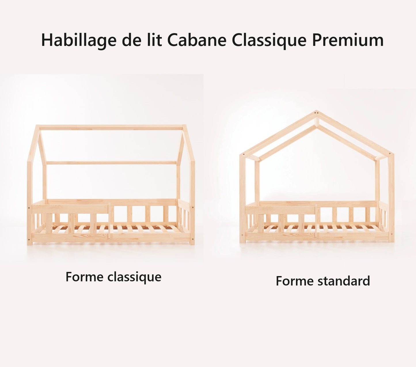 Premium überlagerte Kabinenbett