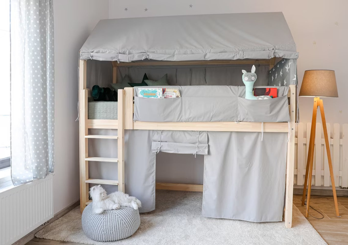 Premium überlagerte Kabinenbett