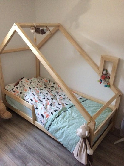 Mila DMS Hut Bed com barreiras