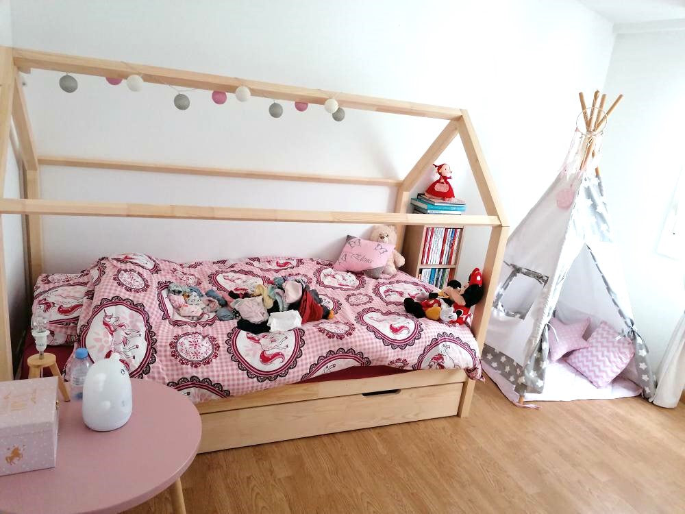 Mia Kabinenbett mit Schublade