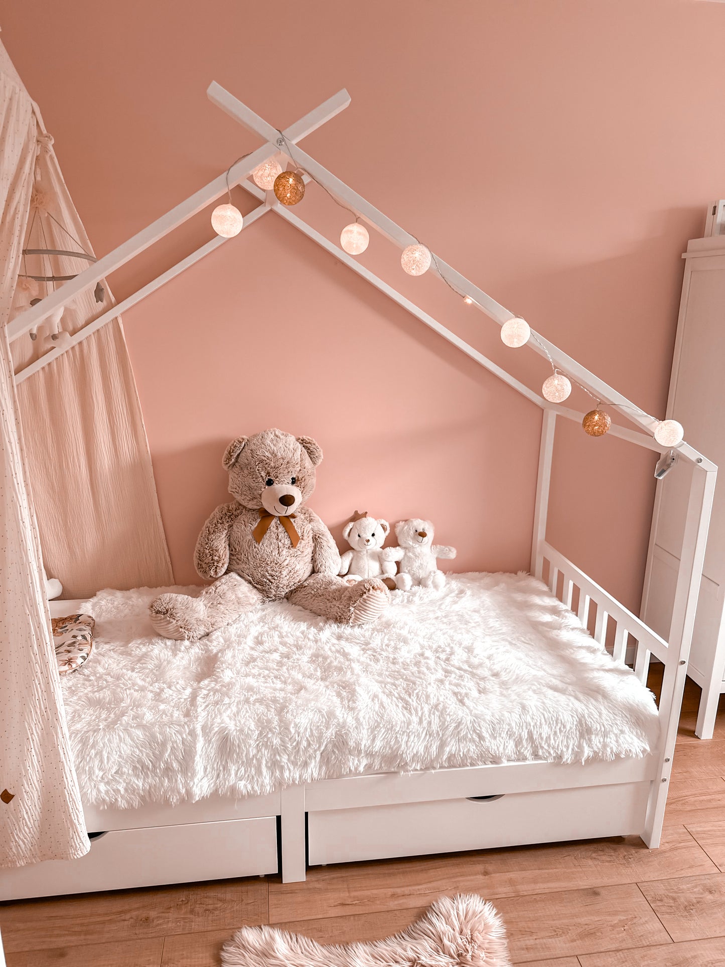Victor cabin bed with drawer