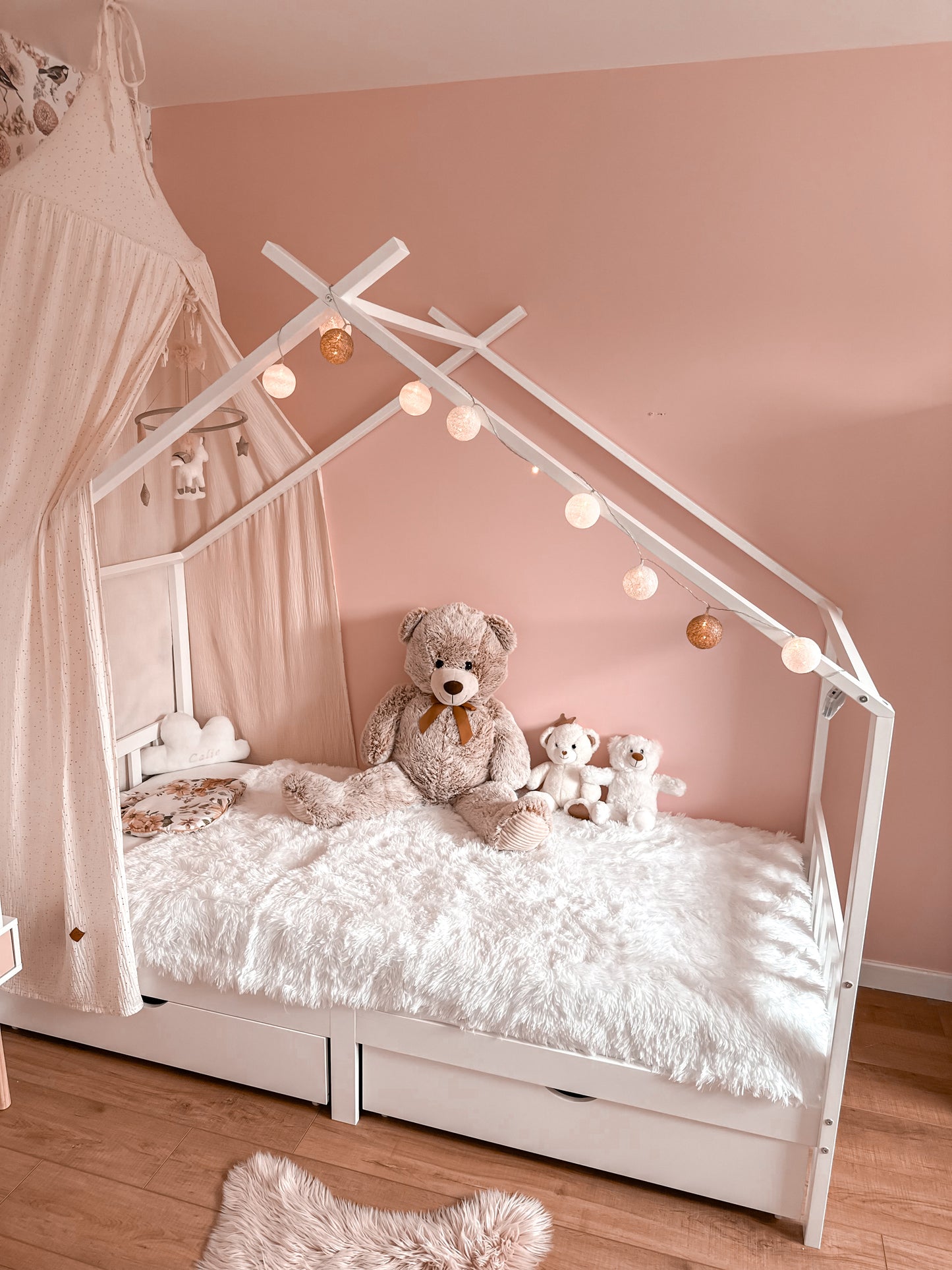 Victor cabin bed with drawer