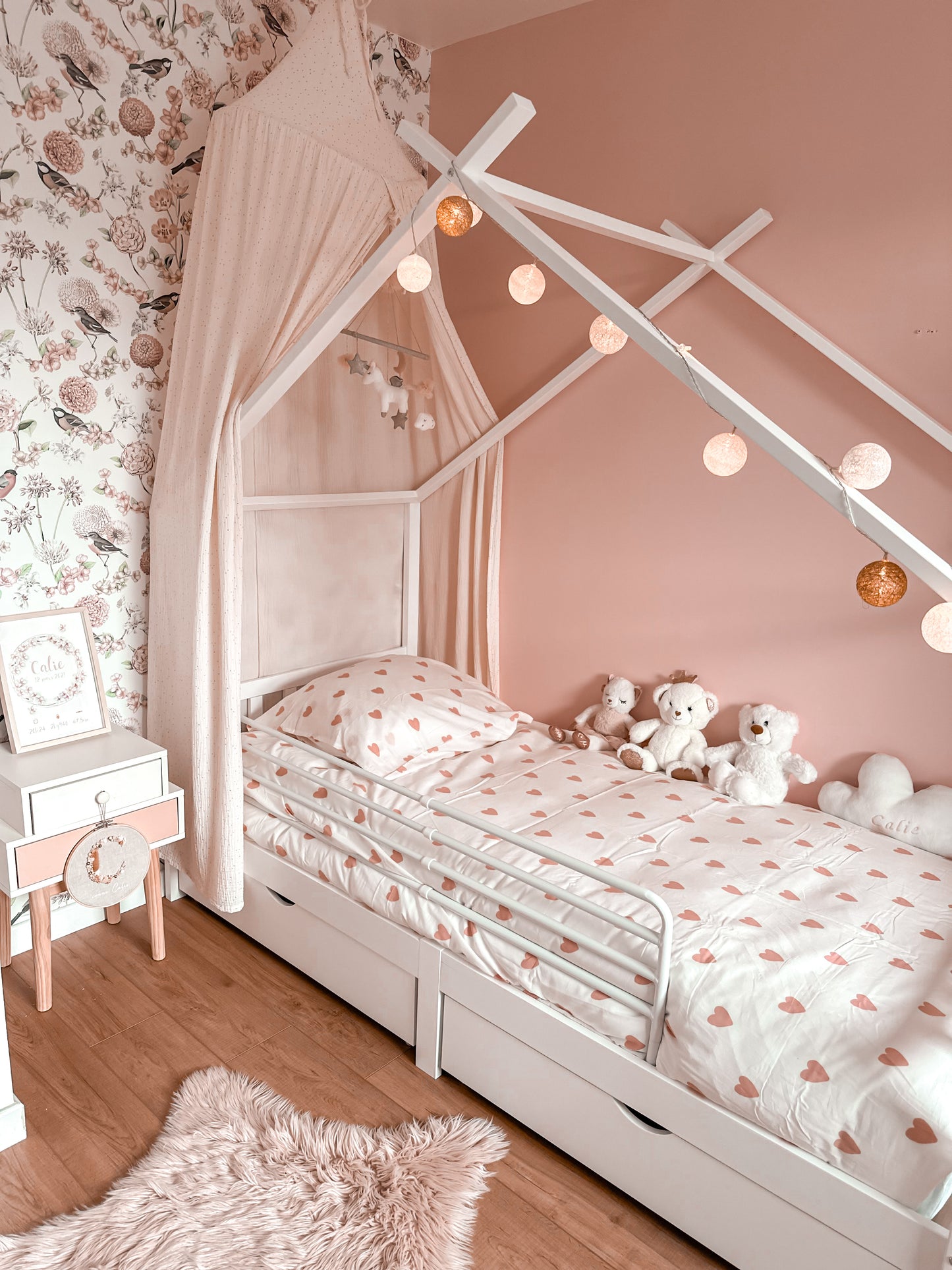 Victor cabin bed with drawer