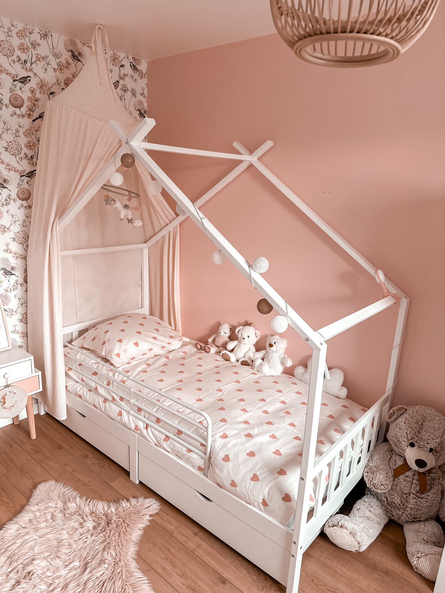 Victor cabin bed with drawer