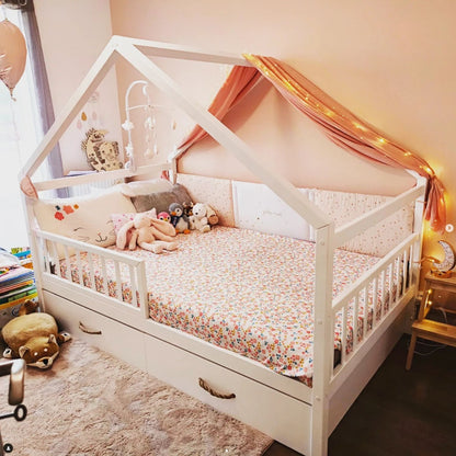 Livio cabin bed with drawer