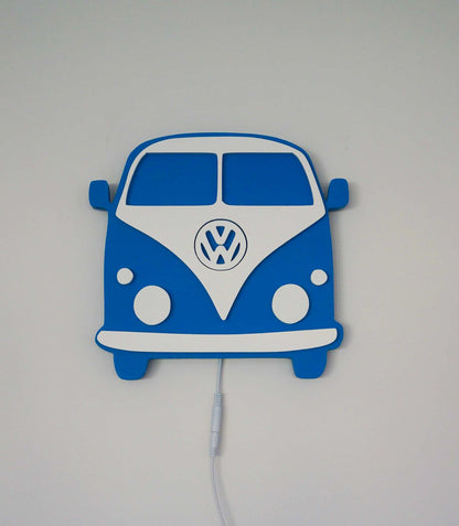 Retro Van Wandleuchte