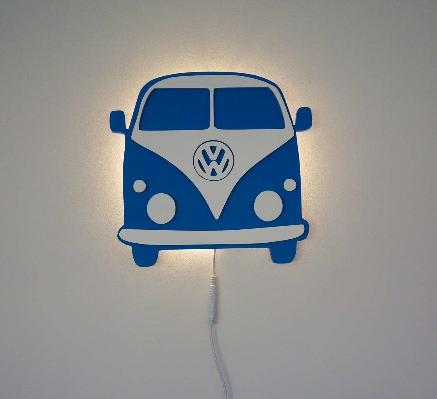 Retro Van Wandleuchte