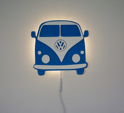 Retro Van Wandleuchte