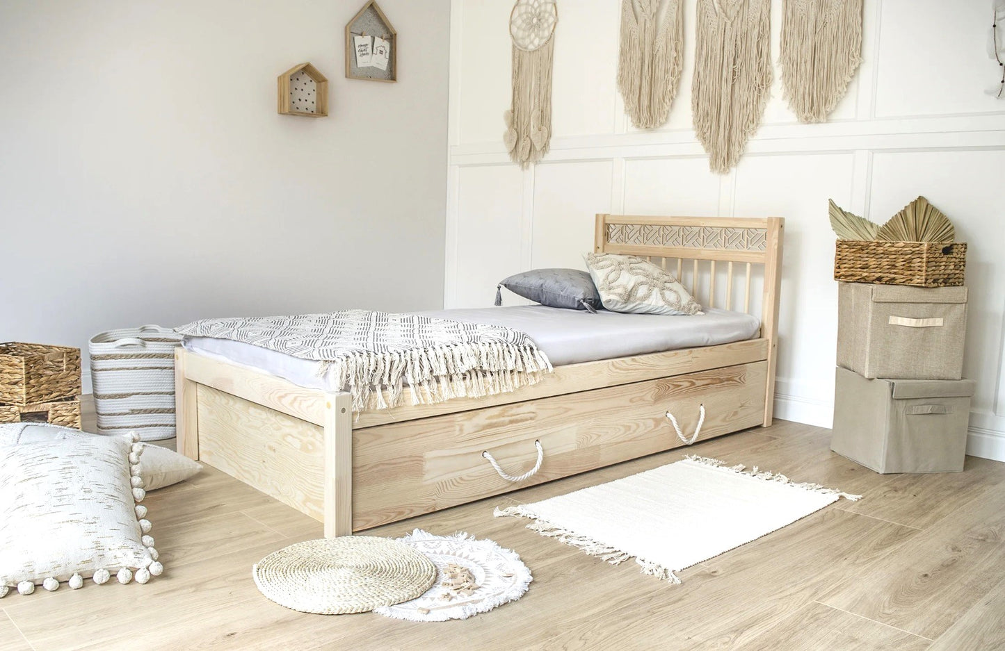Cama infantil Alma com gaveta