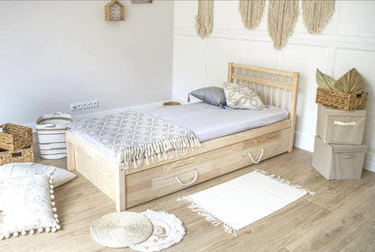 Cama infantil Alma com gaveta