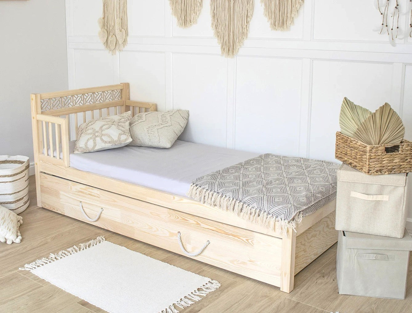 Cama infantil Alma com gaveta