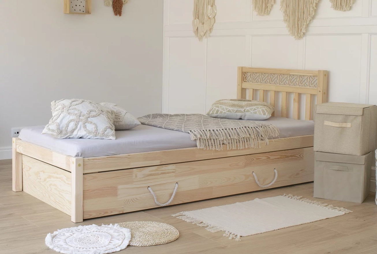 Lit BOHO avec tiroir à personnaliser