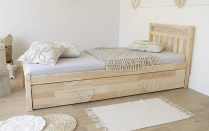 Lit BOHO avec tiroir à personnaliser