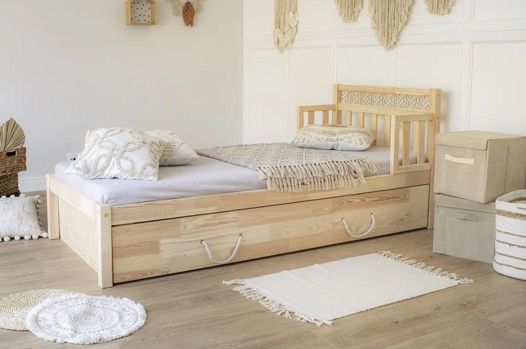 Lit BOHO avec tiroir à personnaliser