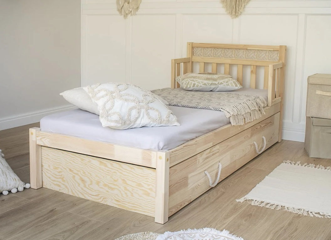 Lit BOHO avec tiroir à personnaliser