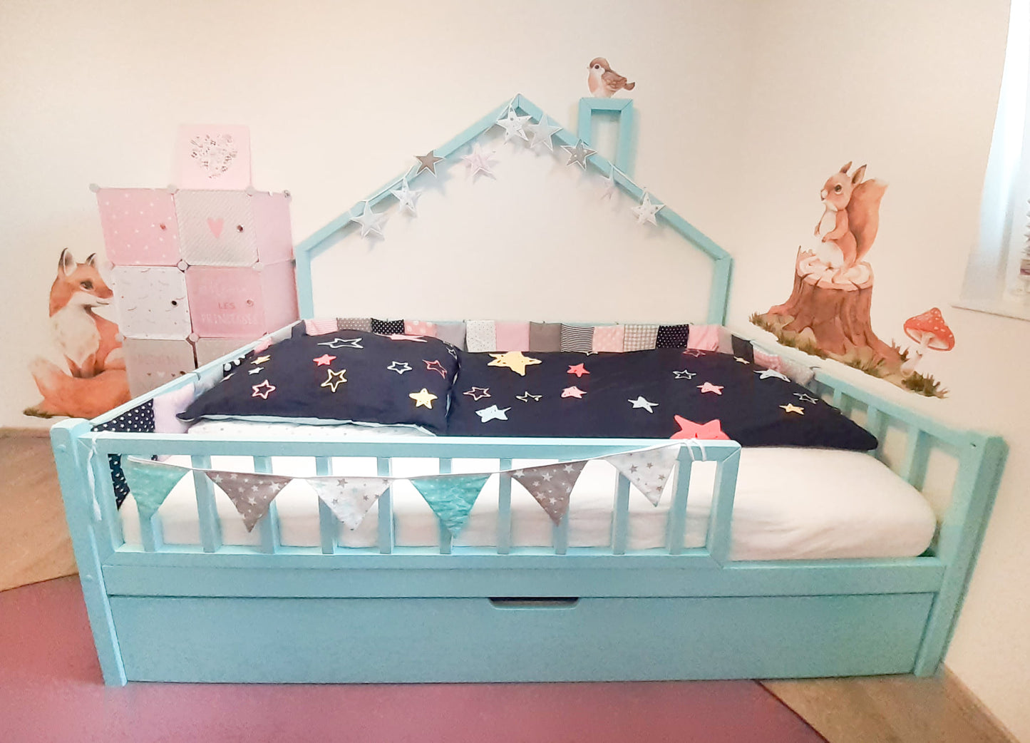 Letika Cabin Bed con cajón