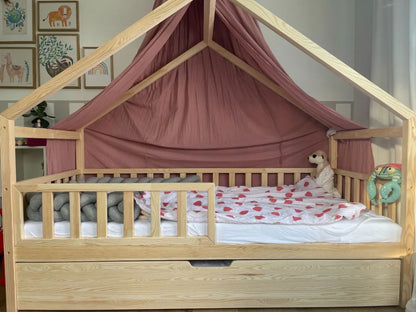 Livio cabin bed with drawer