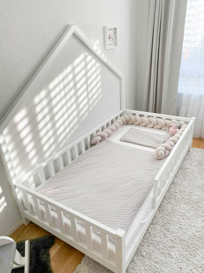 Cama de cabaña letika