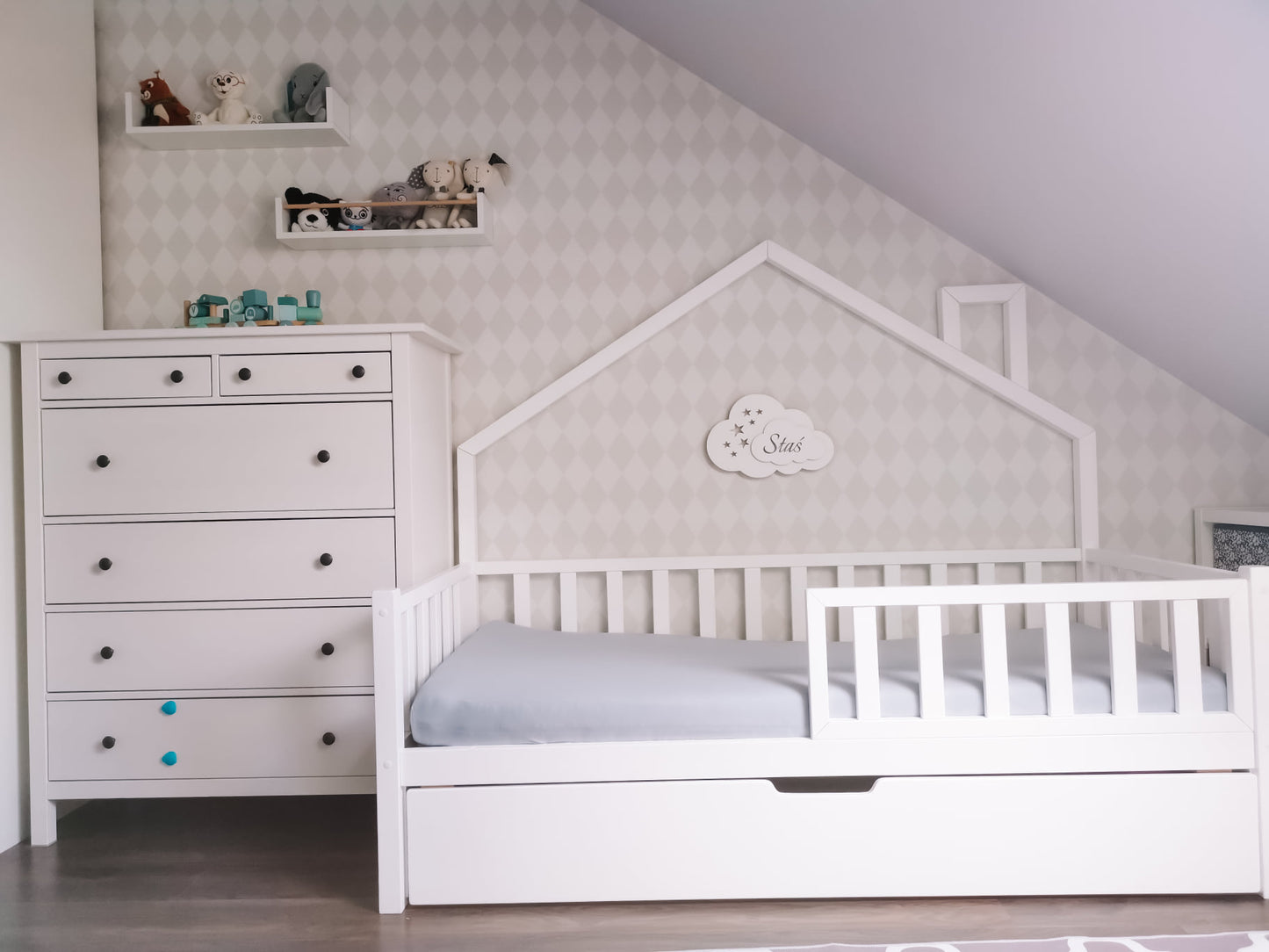 Letika Cabin Bed con cajón