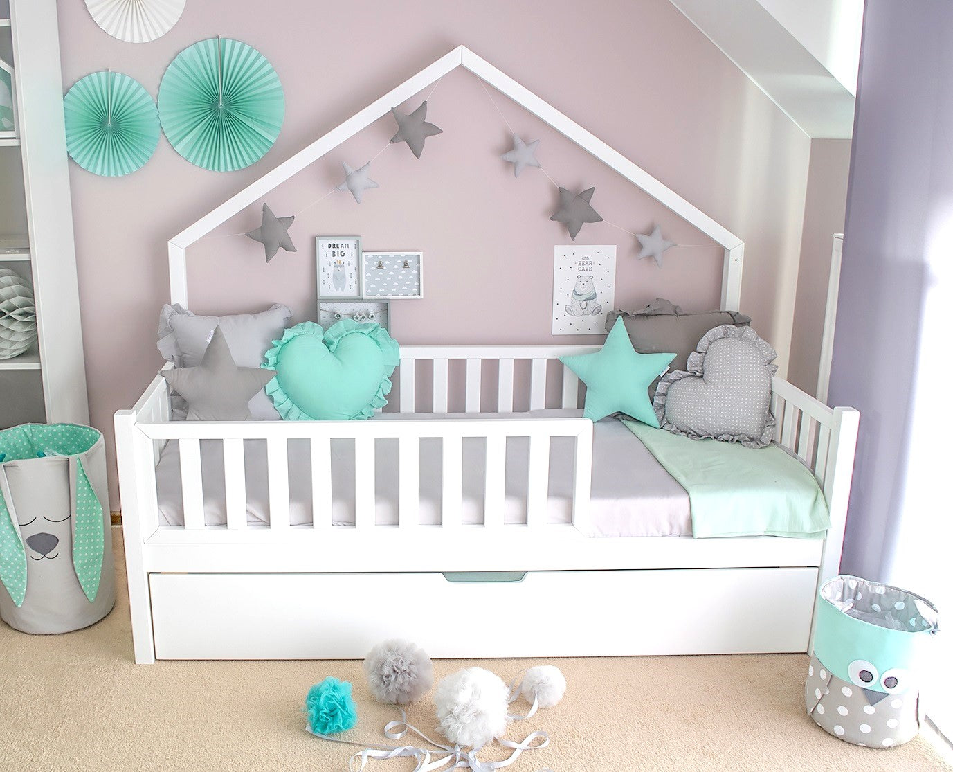 Letika Cabin Bed con cajón