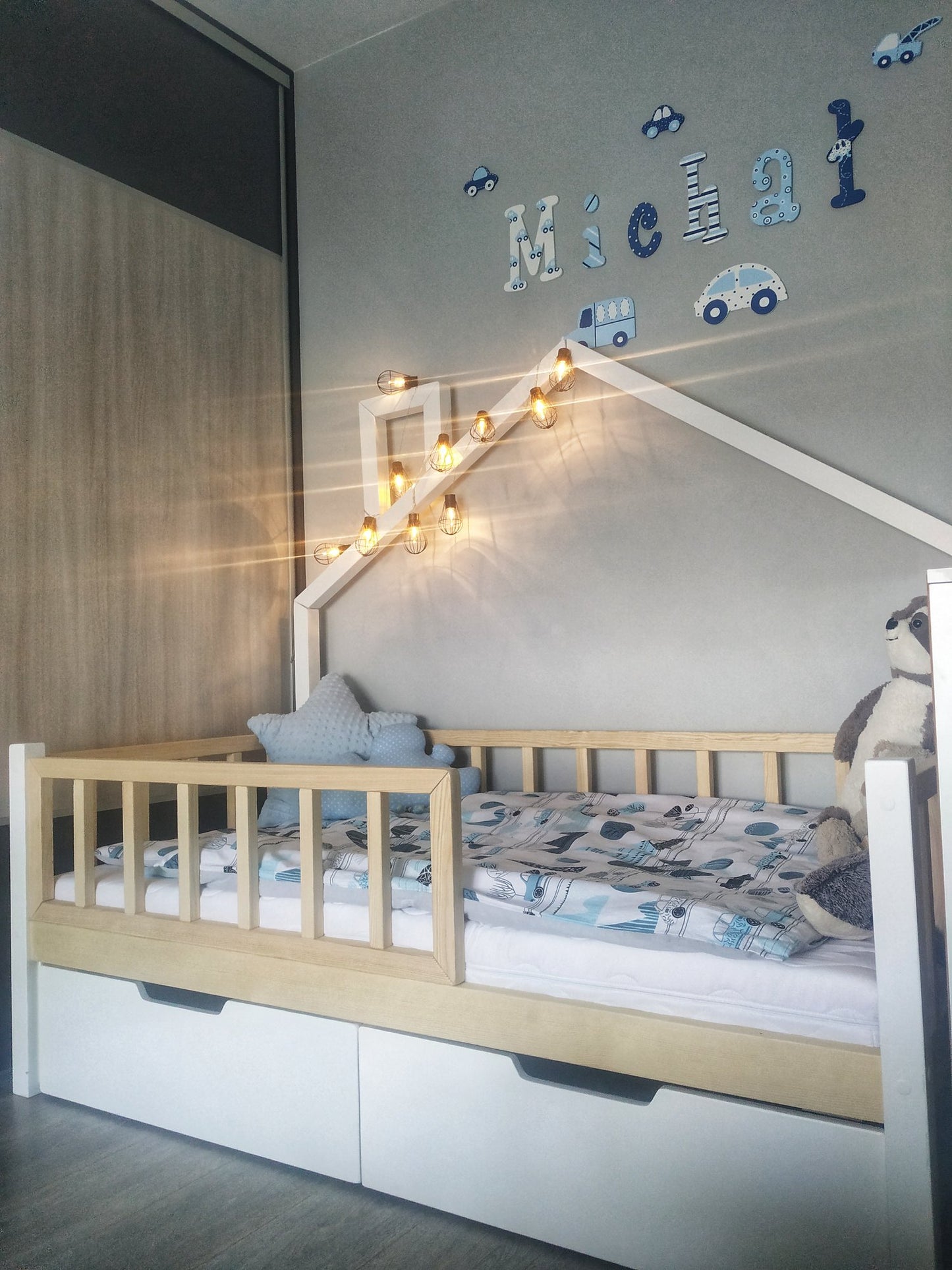 Letika Cabin Bed con cajón