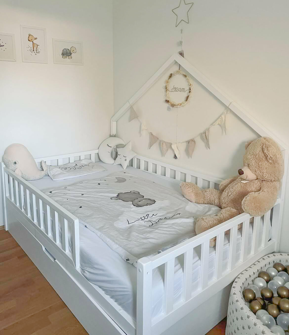 Letika Cabin Bed con cajón