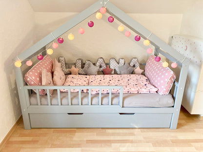 Livio cabin bed with drawer