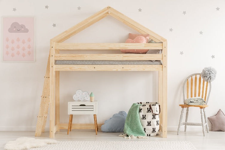 Lit Cabane mezzanine D10
